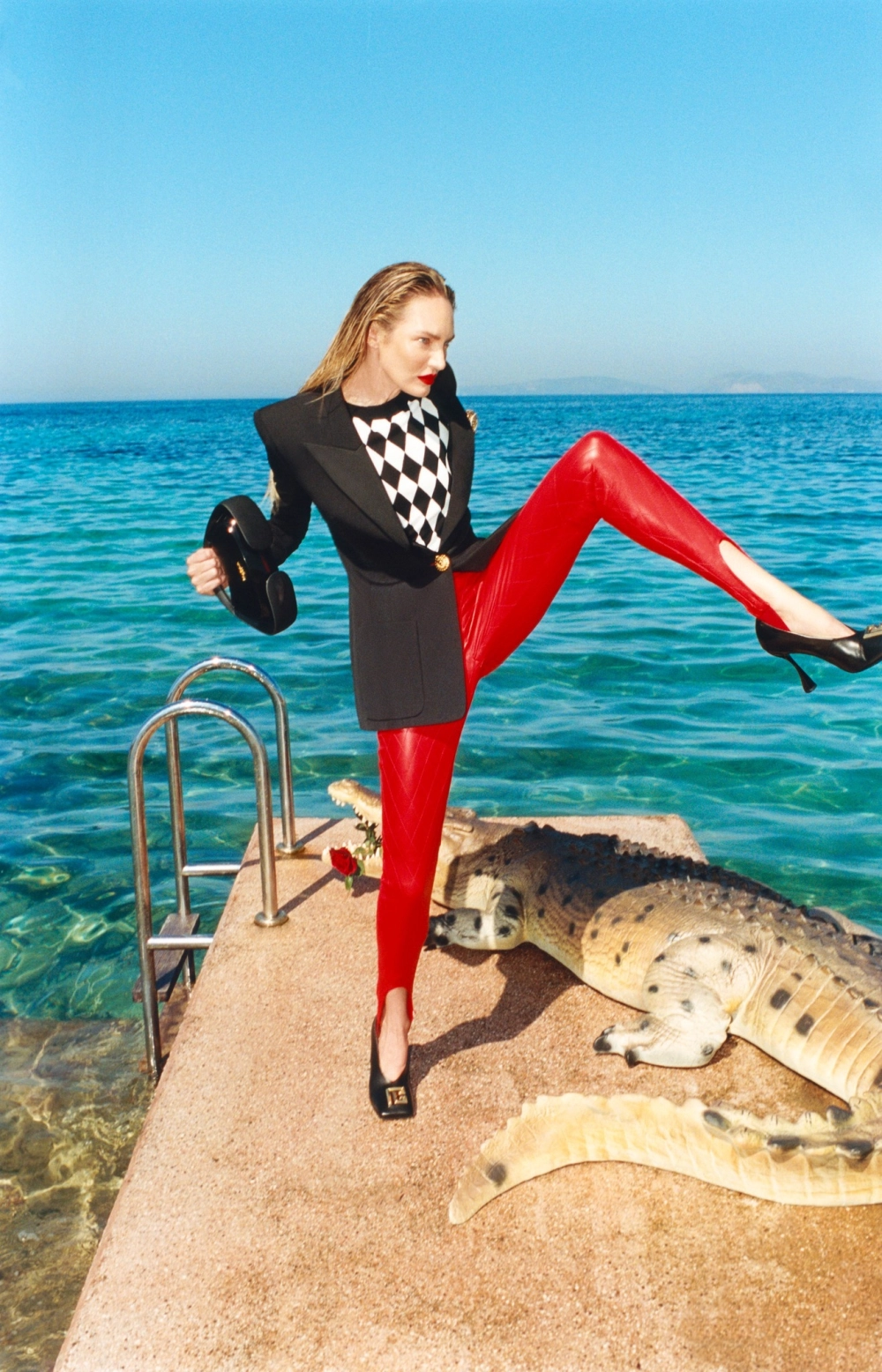 Instagram Candice Swanepoel phong cách thời trang tinh tế