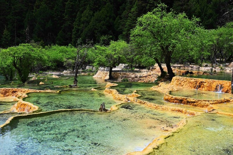 Trải nghiệm phong cảnh Giang Nam Trung Quốc hữu tình thanh bình