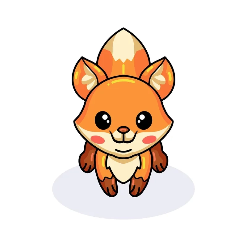 Download ngay ảnh cáo chibi cute để làm hình nền cực chất