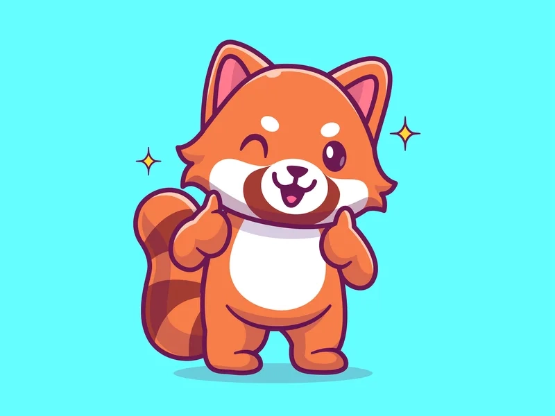 Khám phá ngay cáo chibi cute phong cách độc đáo cực hút mắt