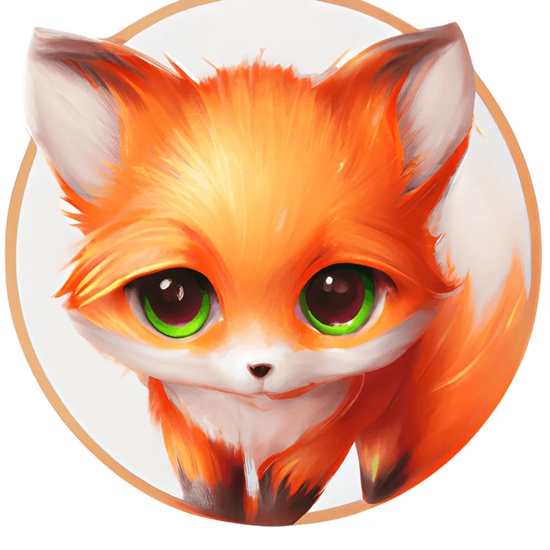 BST cáo chibi anime đầy màu sắc dành cho tín đồ anime