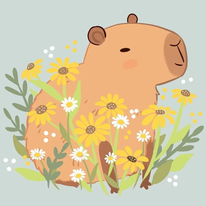 Capybara chibi là gì?