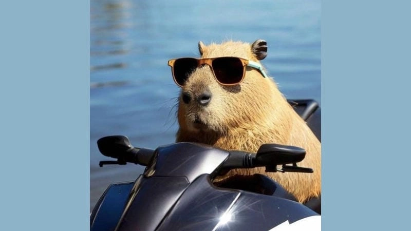 Tìm hiểu sức hút của Capybara Meme
