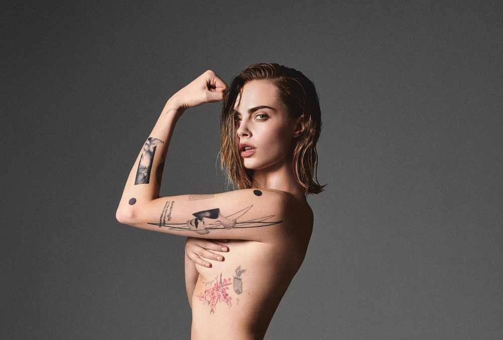 Cara Delevingne instagram phong cách cá nhân táo bạo và cuốn hút