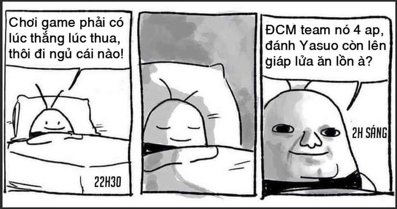 Săn lùng những khoảnh khắc meme cay buồn