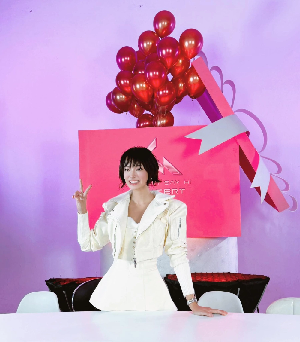 Châu Bùi tỏa sáng với gu thời trang cá tính riêng