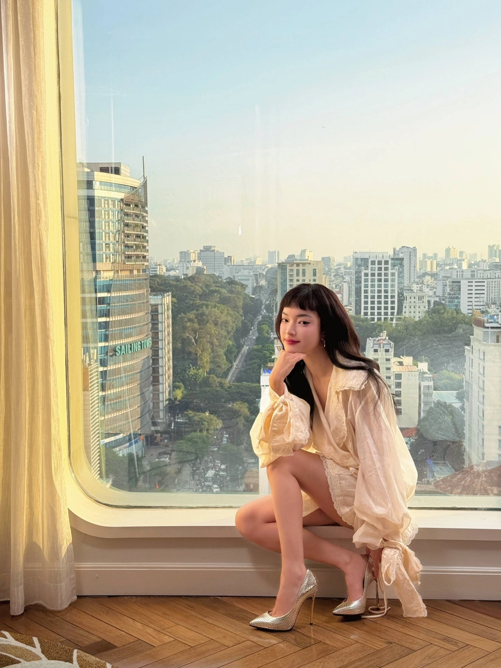 Châu Bùi bao nhiêu tuổi, cô 28 tuổi đầy cá tính