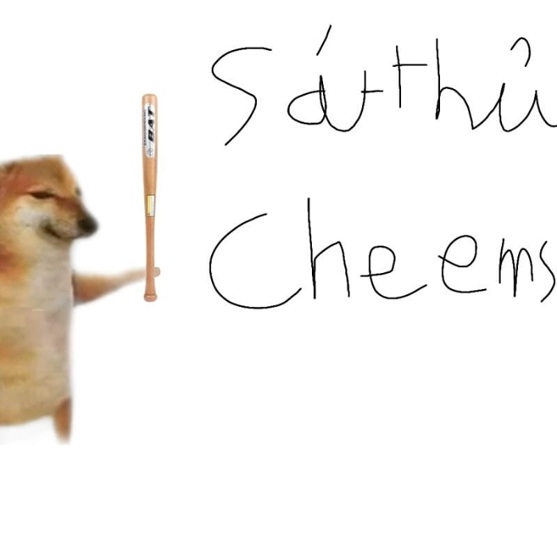 Săn lùng những khoảnh khắc cheems meme buồn cười