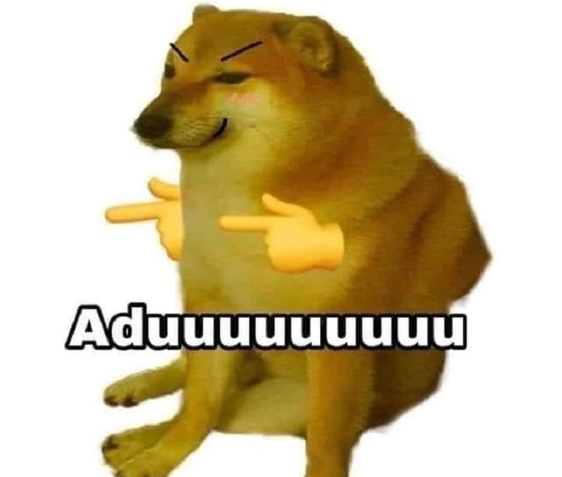 Gợi ý những bức cheems meme chế