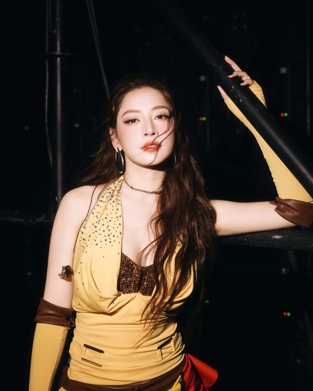 Chi Pu Sao nhập ngũ để lại nhiều khoảnh khắc ấn tượng