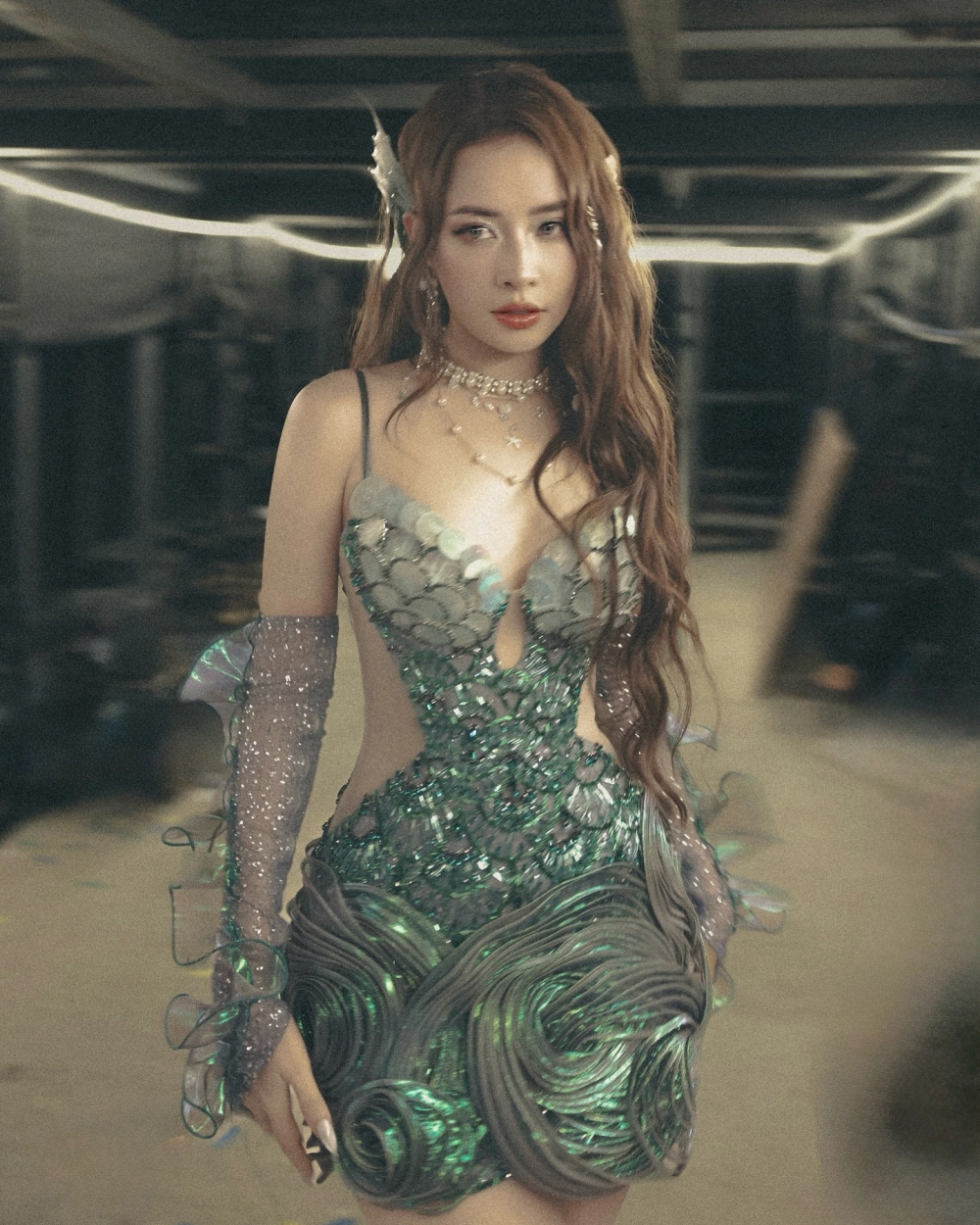 Chi Pu Trung Quốc gây sốt khi tham gia show thực tế