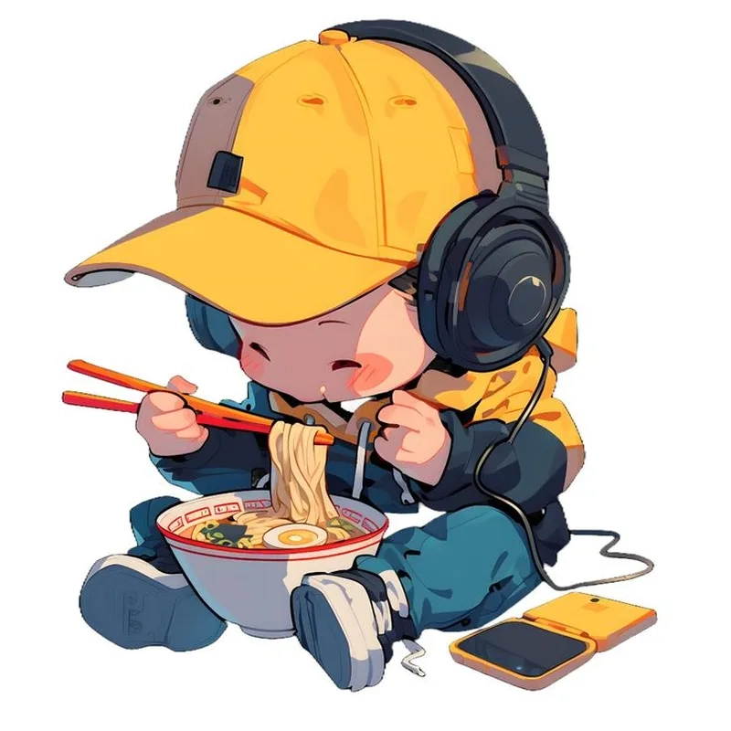 Ngắm ăn chibi siêu đáng yêu khiến ai cũng muốn ngắm mãi