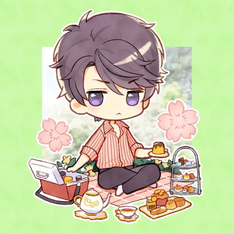 Bộ sưu tập đồ ăn chibi dễ thương khiến bạn tan chảy