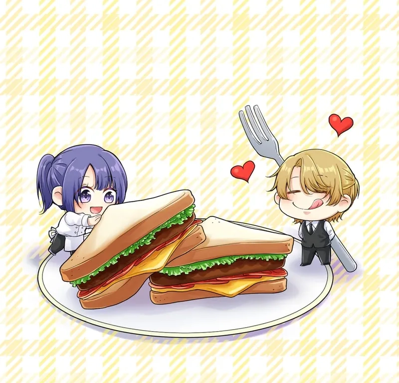 Khám phá thế giới đồ ăn chibi cute lung linh đầy sắc màu