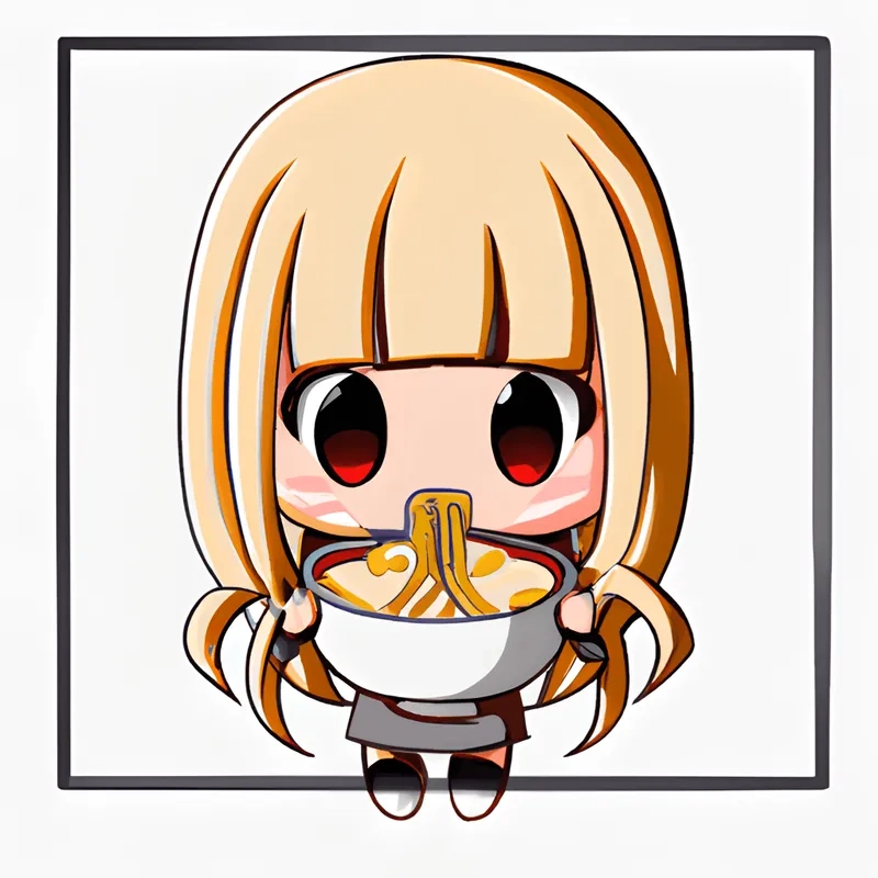 Cùng ngắm những khoảnh khắc chibi ăn đồ ăn dễ thương không chịu nổi