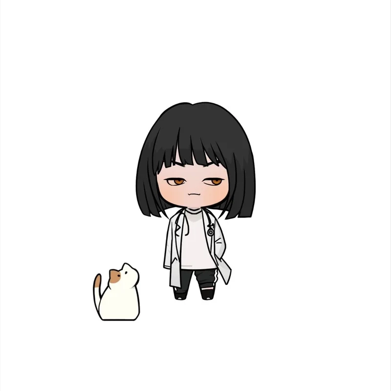 Ấn tượng ngay với bác sĩ chibi cute mang phong cách siêu đáng yêu