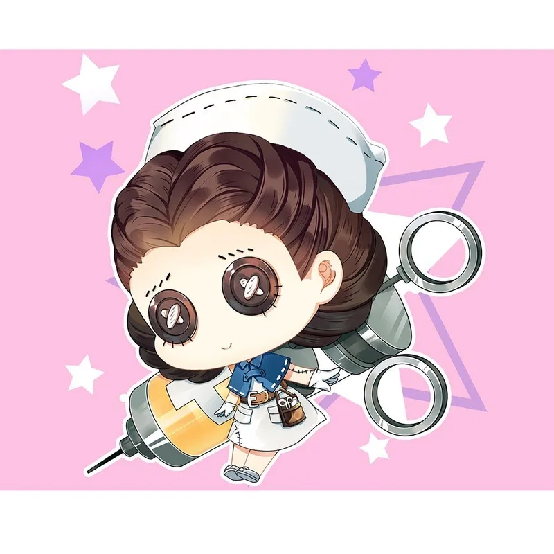 Bộ sưu tập hình chibi bác sĩ nữ dành riêng cho fan nữ tính