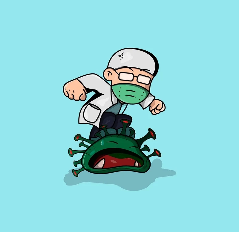 Bộ ảnh ảnh chibi bác sĩ đẹp lung linh dành cho bạn trẻ