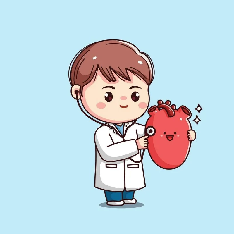 Trang trí điện thoại bằng hình nền bác sĩ chibi cực xinh xắn