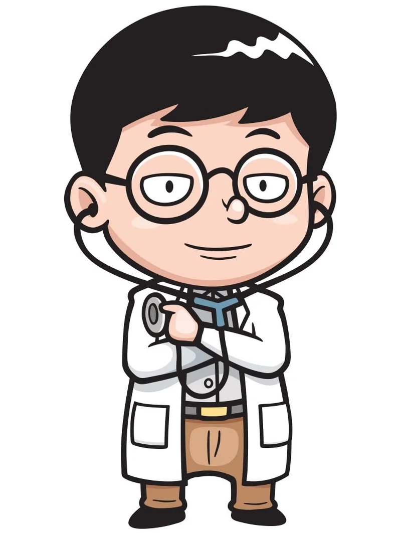 Thoả sức lựa chọn cùng bộ bác sĩ chibi cute siêu dễ thương