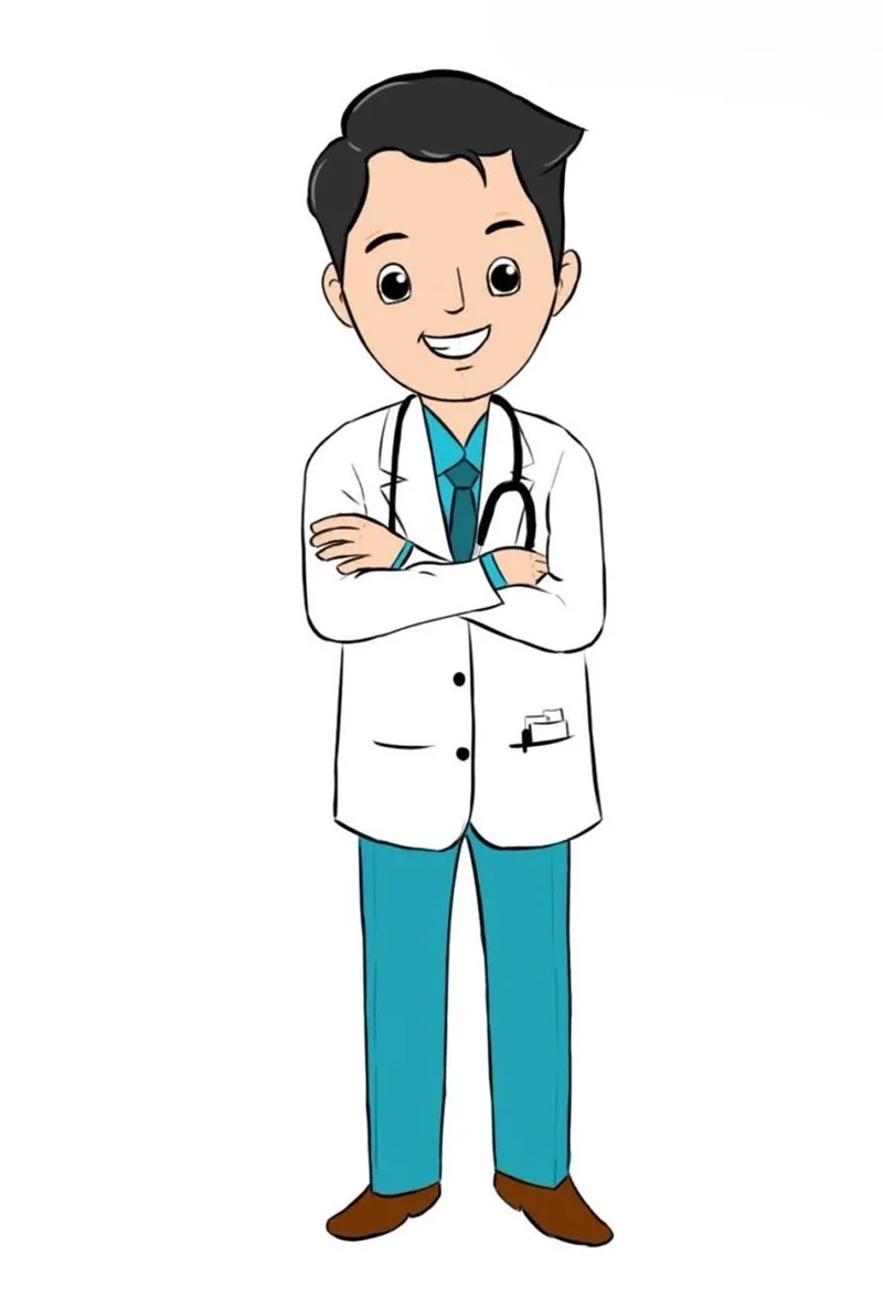 Tải ngay trọn bộ hình chibi bác sĩ mới nhất cực kỳ hút mắt