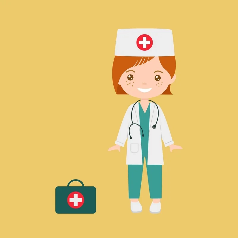 Chiêm ngưỡng ngay bộ ảnh bác sĩ nữ chibi hot trend năm nay