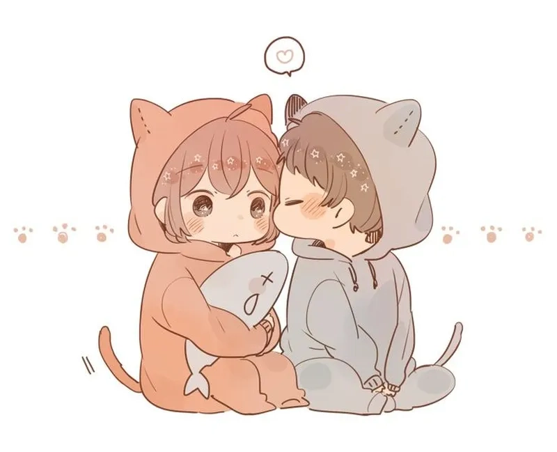 Tải ngay bạn bè chibi cực chất dành cho hội bạn thân độc đáo