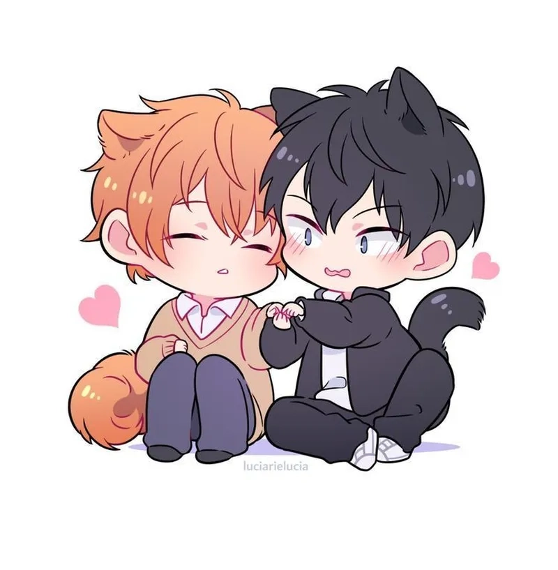 Lưu ngay những khoảnh khắc đáng yêu qua chibi bạn thân cực hot