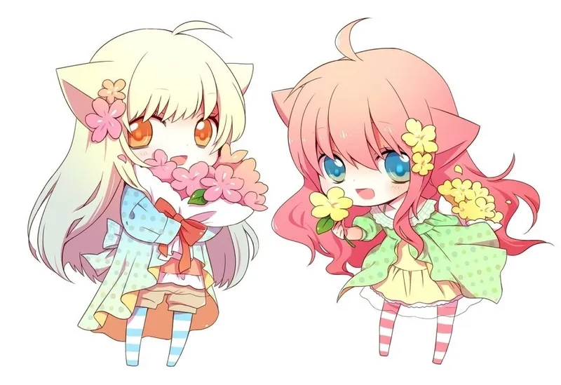 Cập nhật profile với avatar chibi bạn thân đẹp và cực kỳ nổi bật