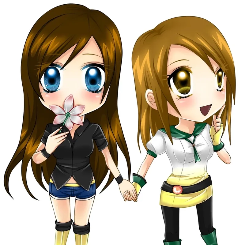 Khám phá chibi bạn thân cute để lưu giữ tình bạn đáng quý