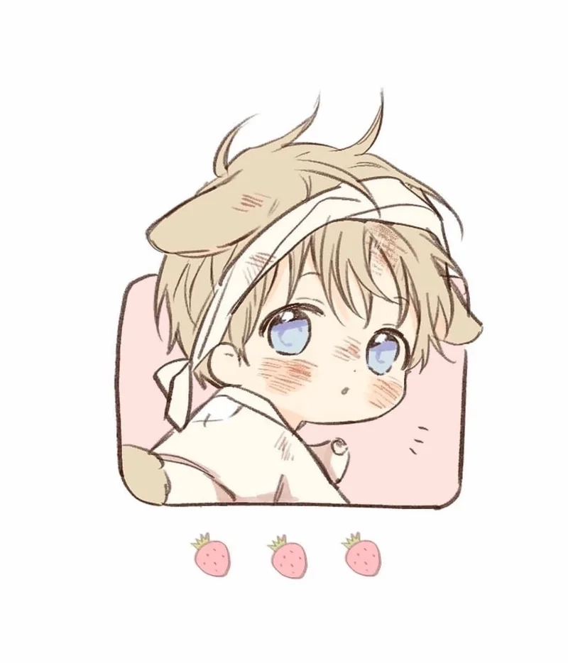 Kho ảnh ảnh chibi bé trai cực chất dành cho fan chibi