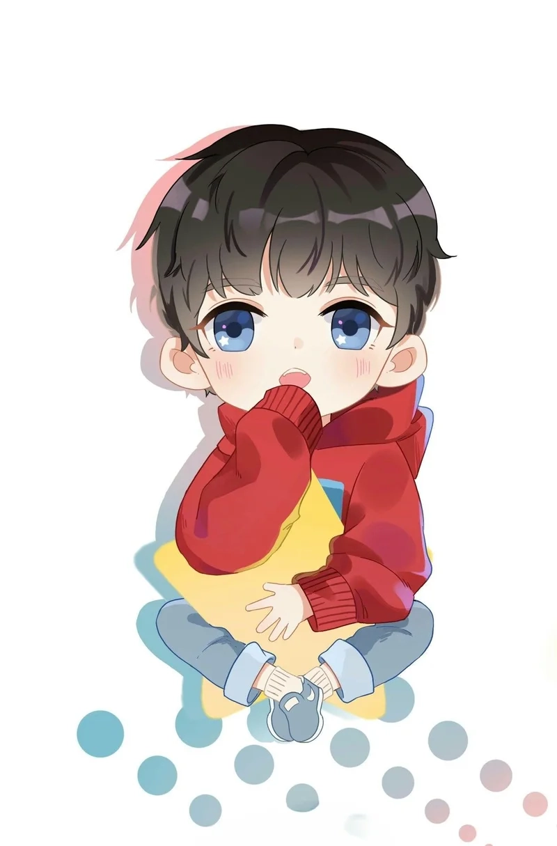 Bộ sưu tập chibi bé trai cute đáng yêu vạn người mê