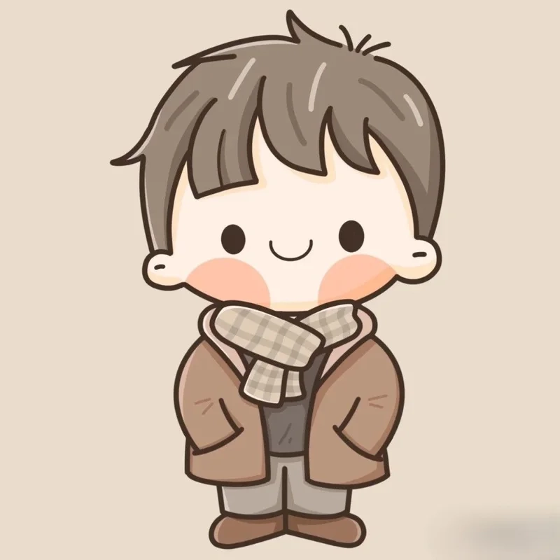 Tải miễn phí bộ chibi bé trai png chất lượng cao