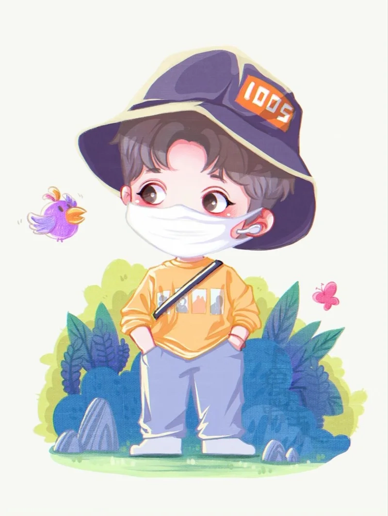 Kho hình chibi bé trai hot trend được săn lùng nhiều nhất