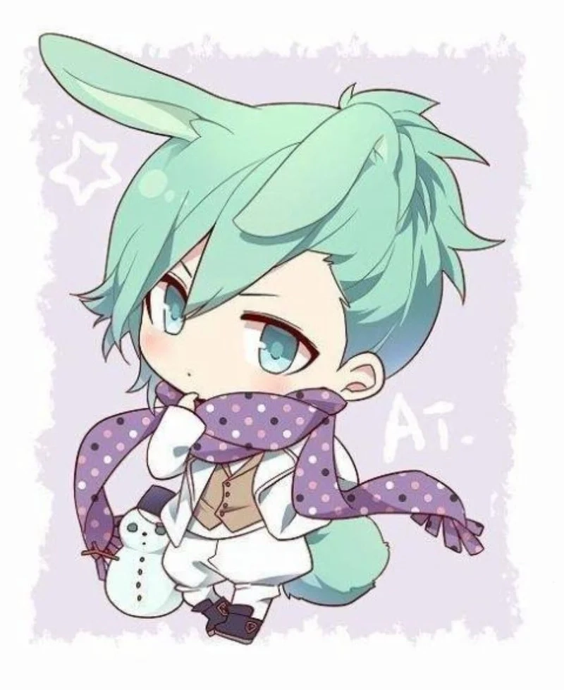 Cười không ngớt với những hình chibi boy hoạt hình đầy vui nhộn và sáng tạo