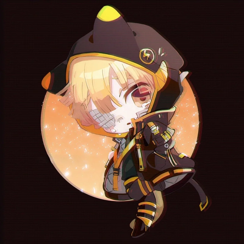 Không thể rời mắt trước loạt hình chibi boy đáng yêu siêu dễ thương