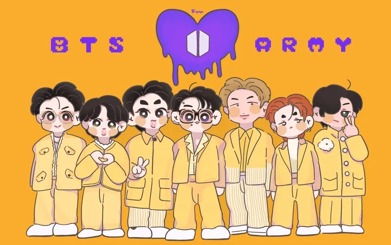 Chibi BTS là gì?