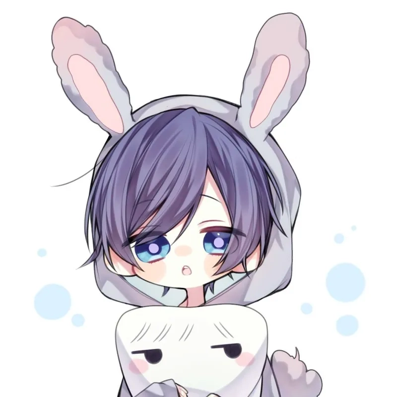 Đổi gió cho profile với avatar chibi buồn cực dễ thương mà đầy tâm trạng