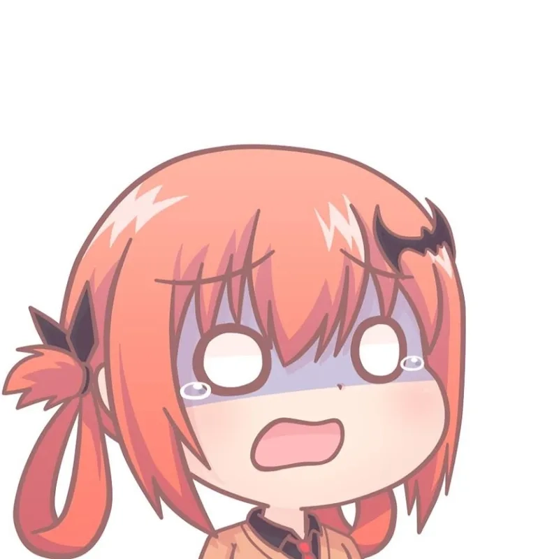 Chạm đến trái tim với hình nền chibi buồn đậm chất nghệ thuật