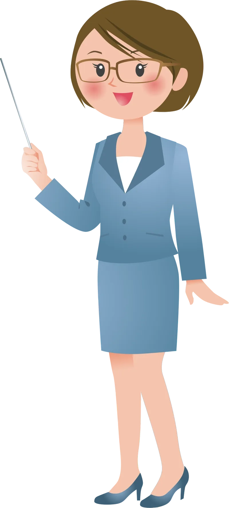 Tìm ngay bộ chibi giáo viên cực ngộ nghĩnh dành cho fan chibi