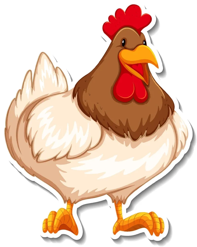 Bộ ảnh gà con chibi siêu dễ thương cho bạn tha hồ lựa chọn