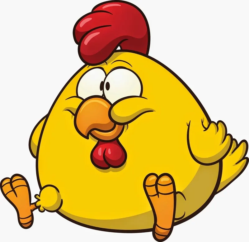 Làm mới avatar với bộ sưu tập con gà chibi cute cực chất