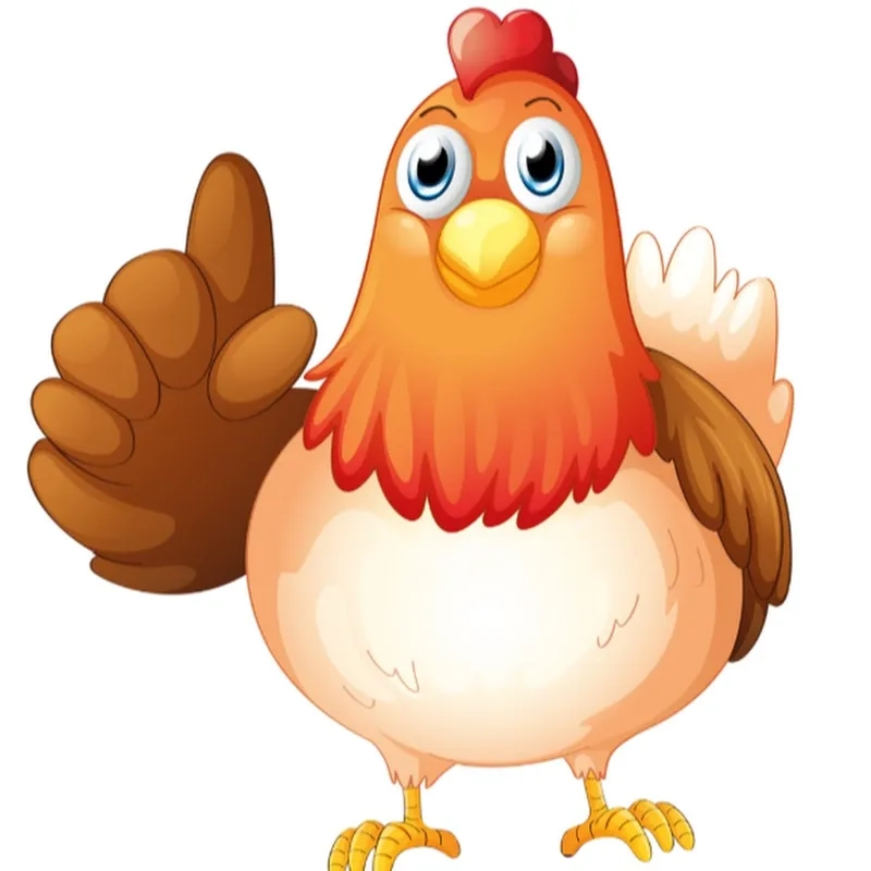 Biến màn hình thêm độc đáo với hình nền gà con chibi cute