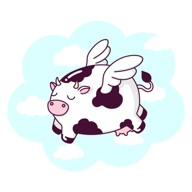 Trọn bộ chibi bò cực cute cho fan anime yêu động vật