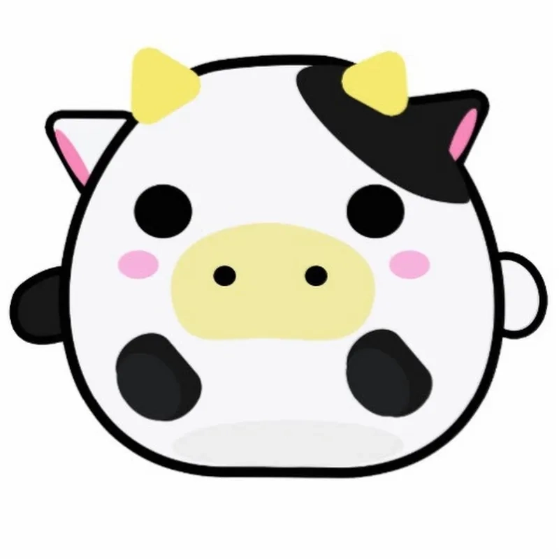 Ngắm nhìn bò chibi dễ thương hot nhất hôm nay