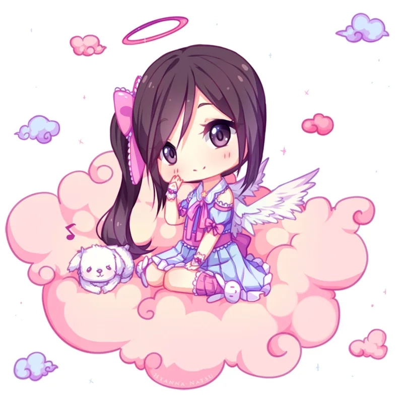 Tải ngay những hình chibi đáng yêu để làm avatar cực xinh