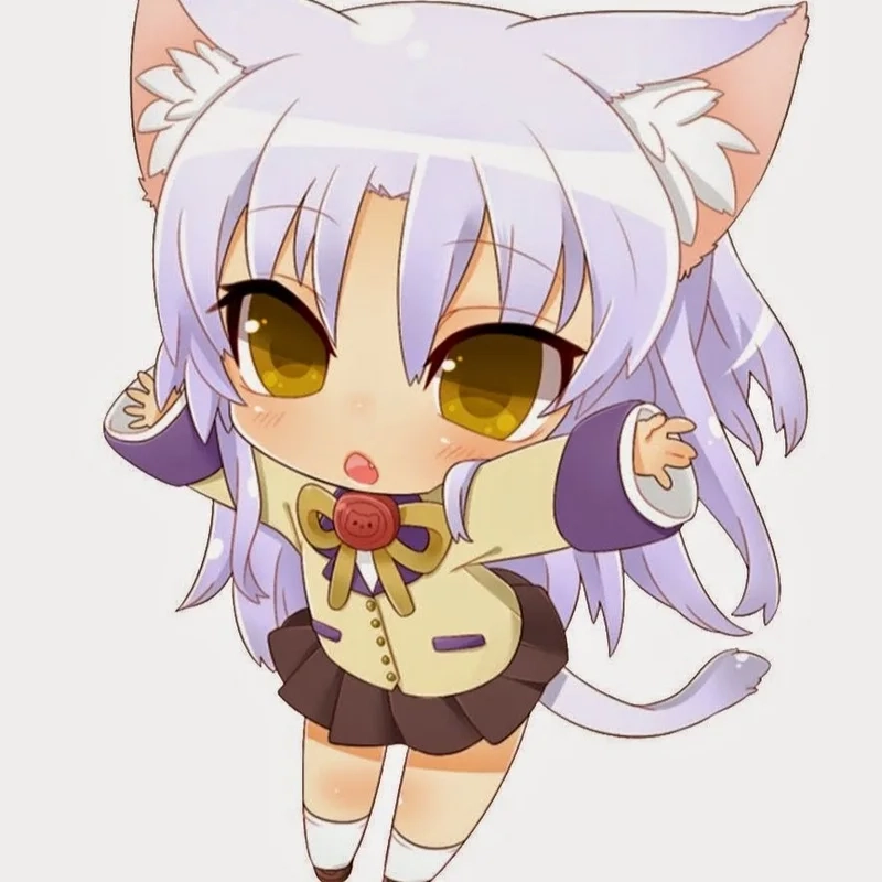 Top trend năm nay chính là hình chibi dễ thương cute phong cách mới