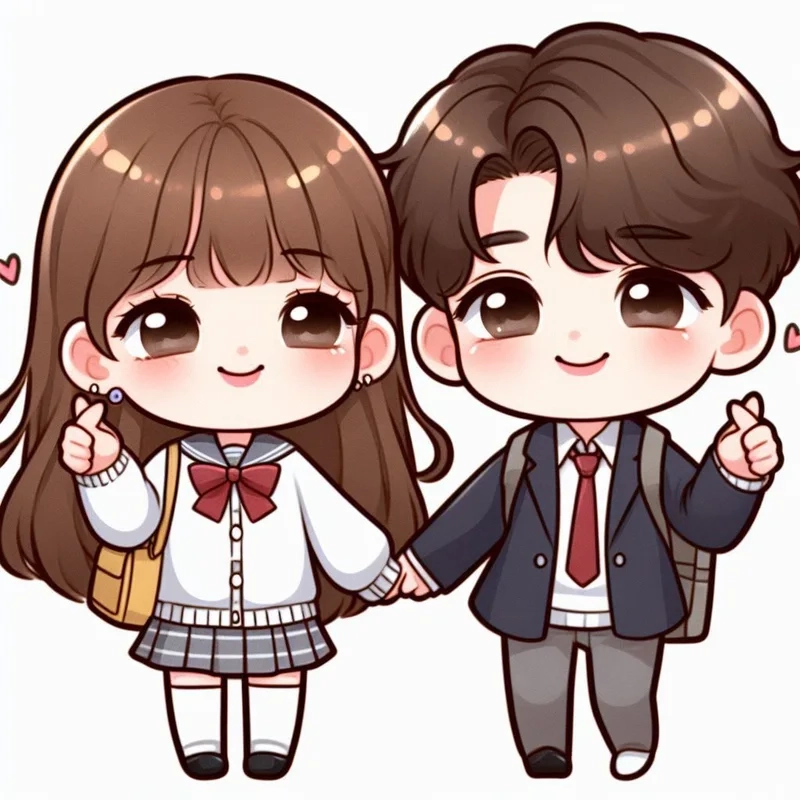 Hình ảnh chibi đôi là gì?