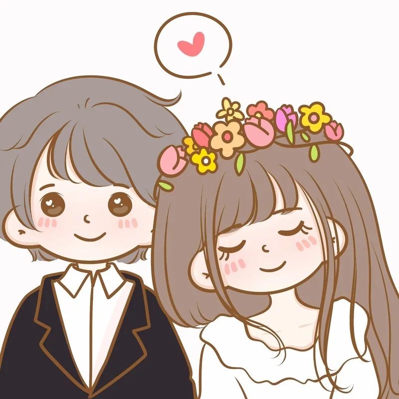 Trọn bộ cặp đôi chibi đẹp lung linh cho fan yêu nghệ thuật