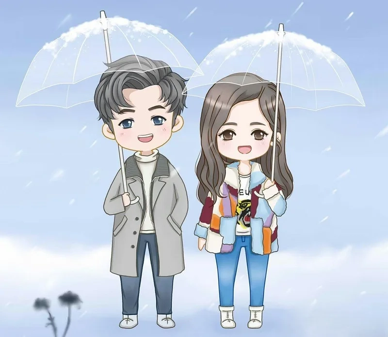 Sưu tầm ngay cặp đôi chibi cute cực chất dành cho bạn